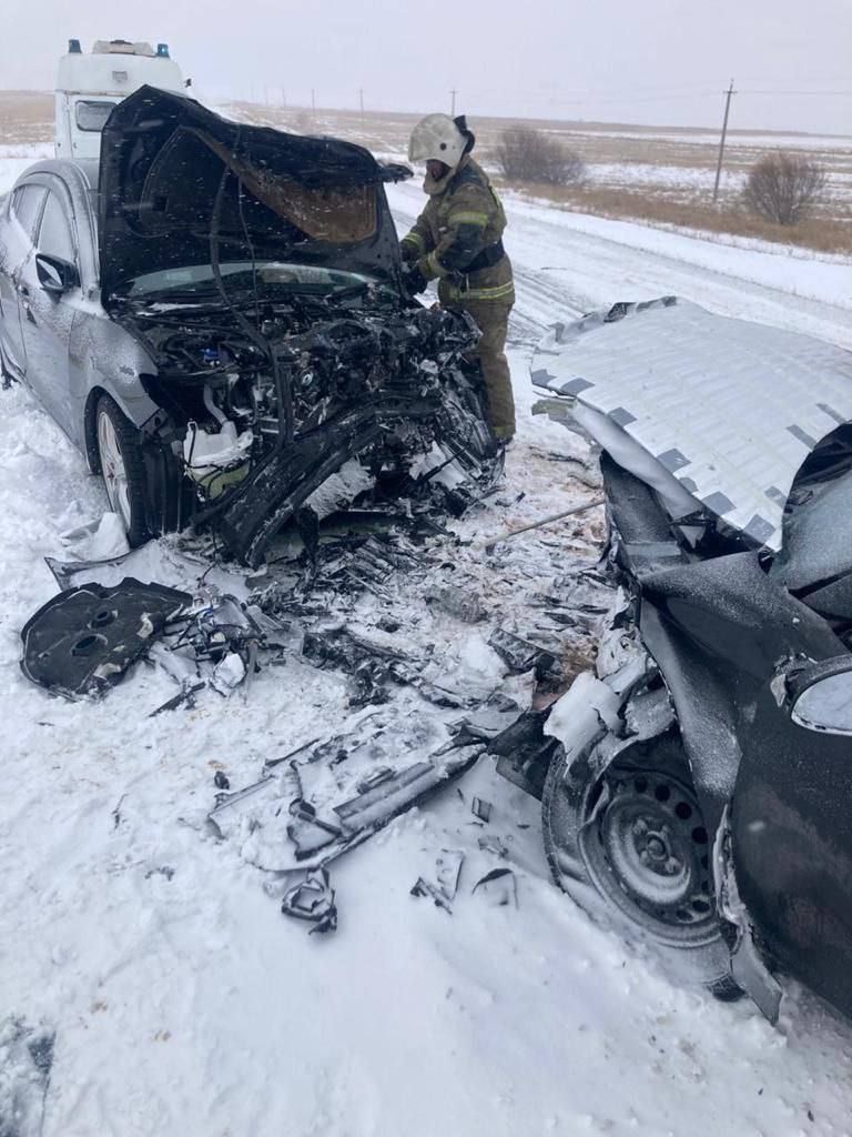 Двое человек пострадали в жёстком ДТП на трассе Чита-Хабаровск