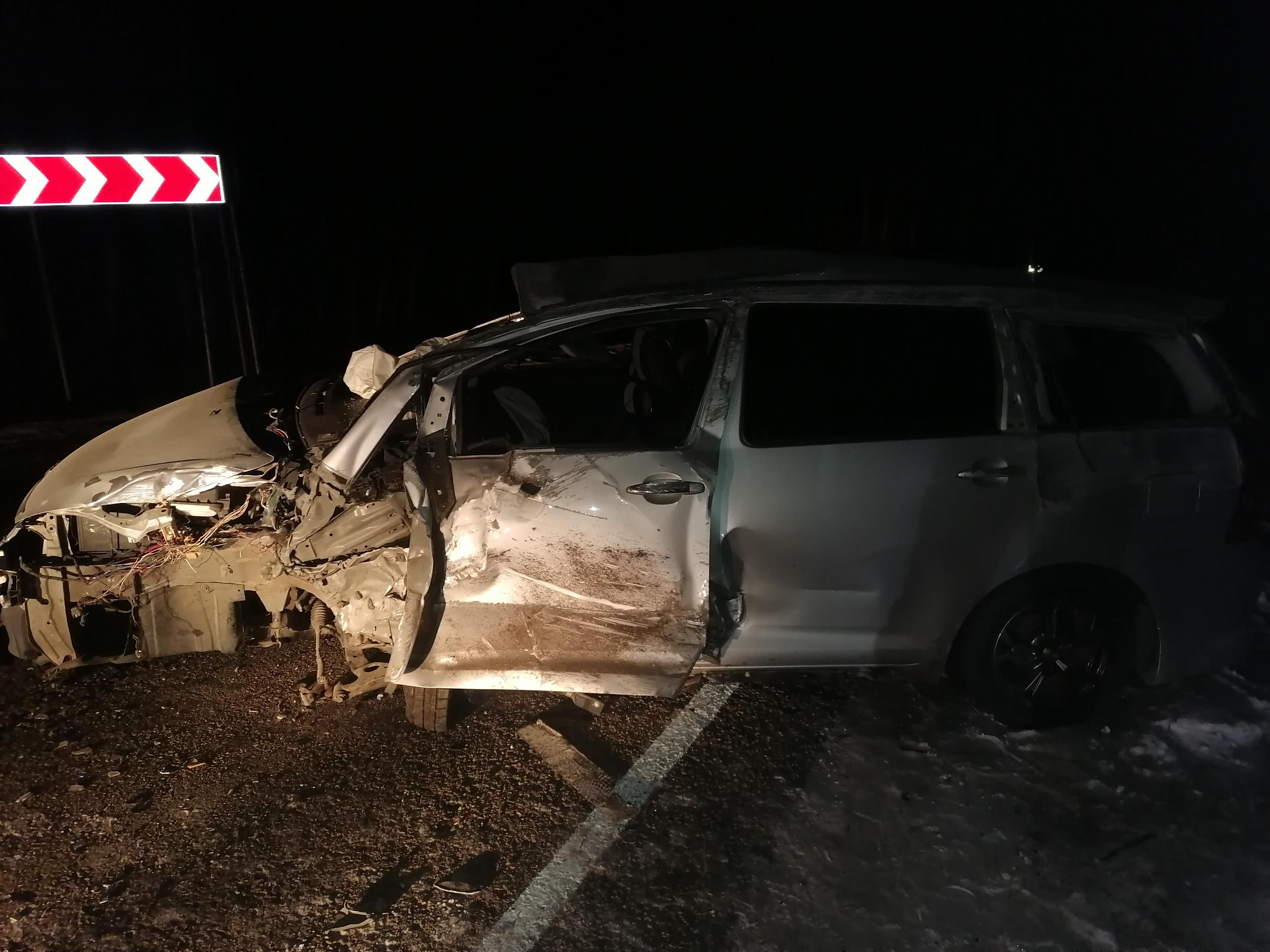 Один человек погиб и четверо пострадали в жёстком ДТП в Забайкалье