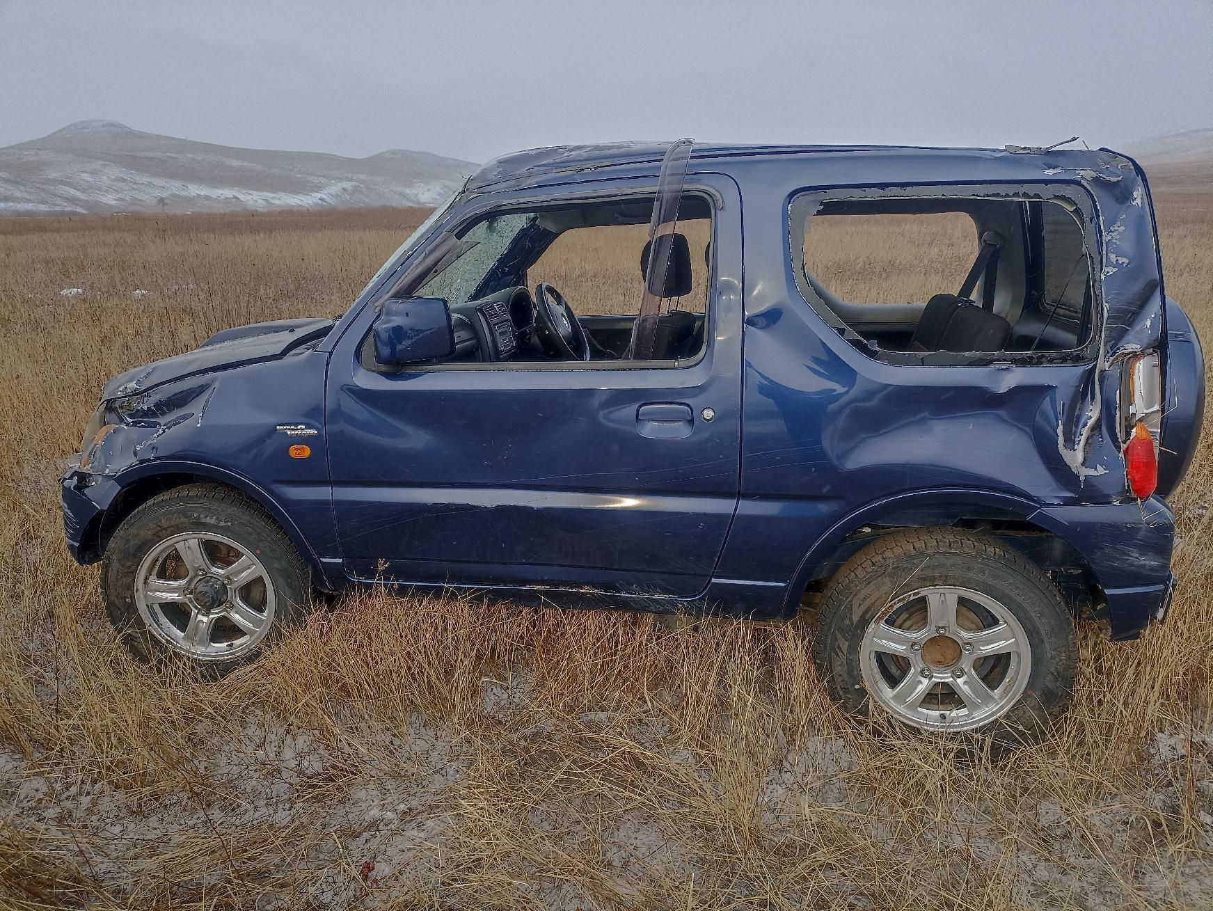 Водитель Suzuki без прав перевернулась в Нер-Заводском районе